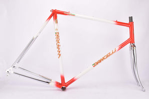 Dancelli Telaio Acciaio Steel frame in 58 cm (c-t) / 57 cm (c-c) with Dancelli Tubazione Speciale tubing from the 1980s
