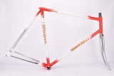 Dancelli Telaio Acciaio Steel frame in 58 cm (c-t) / 57 cm (c-c) with Dancelli Tubazione Speciale tubing from the 1980s