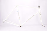 Defective White Locomotief Amsterdam Tour de France frame set in 55.5 cm (c-t) / 54.0 cm (c-c) with Reynolds 531 tubing from the 1950s / 1960s