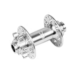 VeloOrange Chronos Front Disc Hub, Silver and Black