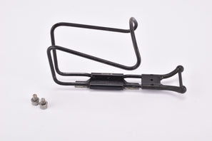 Emmepi Bologna light weight duralumin black  water bottle cage from the 1970s - 1980s