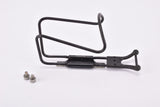 Emmepi Bologna light weight duralumin black  water bottle cage from the 1970s - 1980s