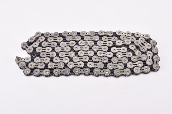 Everest Speciale Argento drilled 5-speed / 6-speed / 7-speed chain in 1/2" x 3/32" with 110 links