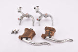 Extra light weight CLB Professionnel Compact Syncronized Special Racing Brake Set 1980s