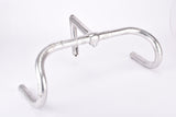 Extreme Rare! Very First Version Cinelli Cockpit / Handlebar set with Cinelli 1A non anodized Stem in 130mm  and Mod. 64 Giro D'Italia non anodized Handlebar in 43cm (c-c) from 1965