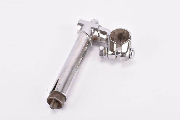 French or Austrian Chromed Steel Stem in 22.0 and 60 mm for 25.0 from the 1930s - 1950s