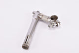 French or Austrian Chromed Steel Stem in 22.0 and 80 mm for 25.0 from the 1930s - 1950s