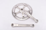 Galli Guarnitura Strada Crankset with 52/42 teeth and 170 mm from the 1970s - 1980s - defective