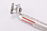Gianni Motta Pantographed Campagnolo Super Record #4051/1 second generation Seat Post in 27.2 diameter from the 1980s