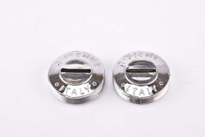Gipiemme Silver chromed plastic crank Dust Cap