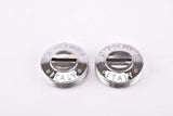 Gipiemme Silver chromed plastic crank Dust Cap