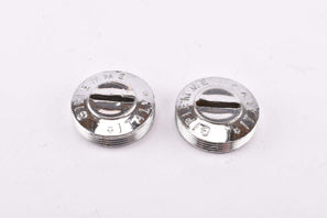 Gipiemme Silver chromed plastic crank Dust Cap