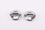 Gipiemme Silver chromed plastic crank Dust Cap
