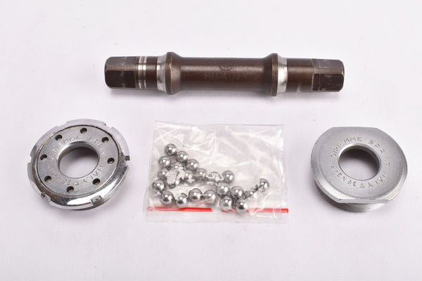 Gipiemme Sprint / Crono Sprint #200DS / #200CC Bottom Bracket with 113.5 mm and italian thread from the 1980s