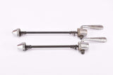 Gnutti quick release set, front and rear Skewer from the 1950s - 1960s