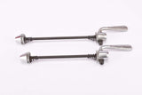 Gnutti quick release set, front and rear Skewer from the 1950s - 1960s