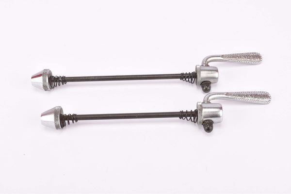 Gnutti quick release set, front and rear Skewer from the 1950s - 1960s