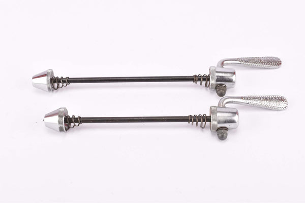 Gnutti quick release set, front and rear Skewer from the 1950s - 1960s
