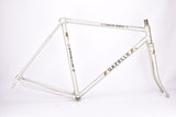 Grey Gazelle Champion Mondial "AA-Frame"  road bike frame set in 53 cm (c-t) / 51.5 cm (c-c) with Reynolds 531 tubing and Campagnolo dropouts from 1978 ~ 1979