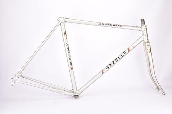 Grey Gazelle Champion Mondial "AA-Frame"  road bike frame set in 53 cm (c-t) / 51.5 cm (c-c) with Reynolds 531 tubing and Campagnolo dropouts from 1978 ~ 1979