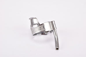 Huret #Ref. 1846 chromed clamp-on downtube double gear cable guide / casing stop clip