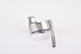 Huret #Ref. 1846 chromed clamp-on downtube double gear cable guide / casing stop clip