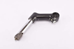 ITM black MTB Riser Stem in 90mm with 25.4mm clamp & 21.15 quill size 1980s - 1990s