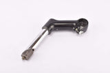 ITM black MTB Riser Stem in 90mm with 25.4mm clamp & 21.15 quill size 1980s - 1990s