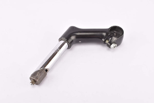 ITM black MTB Riser Stem in 90mm with 25.4mm clamp & 21.15 quill size 1980s - 1990s