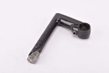 ITM black Stem in 100 mm with 25.4 mm bar clamp size from 1986