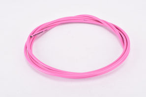 Jagwire CEX #24 brake cable housing / size 5.0 mm in hot pink