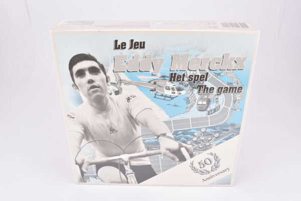 "Le Jeu Eddy Merckx" the game 50th anniversary special edition