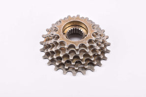 Maillard Atom 77 Or golden 6-speed Freewheel in 13-24 teeth and english thread
