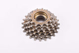 Maillard Atom 77 Or golden 6-speed Freewheel in 13-24 teeth and english thread