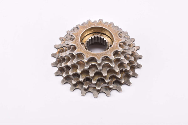 Maillard Atom 77 Or golden 6-speed Freewheel in 13-24 teeth and english thread