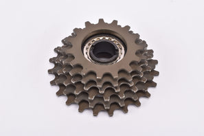 MINT Maillard "Super" 700 Course Professional aluminum alloy (dural) 6-speed Freewheel with 15-24 teeth and english thread (BSA) from 1987