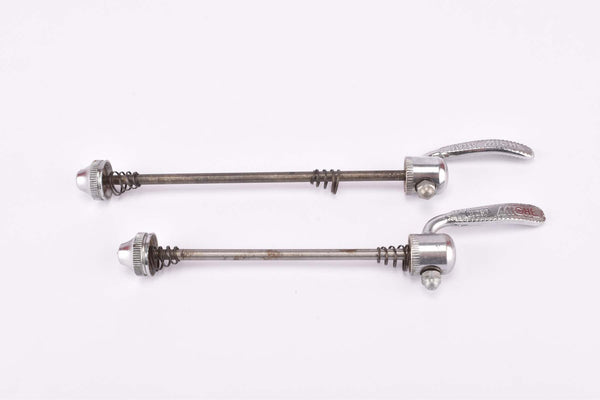 Miche Competition / Superfast quick release set, front and rear Skewer from the 1970s - 1980s