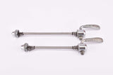 Miche Competition / Superfast quick release set, front and rear Skewer from the 1970s - 1980s