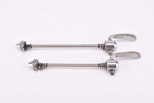 Miche Competition / Superfast quick release set, front and rear Skewer from the 1970s - 1980s