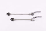 Miche Spezial Team quick release set, front and rear Skewer from the 1980s - 1990s
