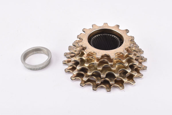 MINT Maillard 600 SH Helicomatic OR golden 6-speed Freewheel with 13-21 teeth from the 1980s - new bike take off!