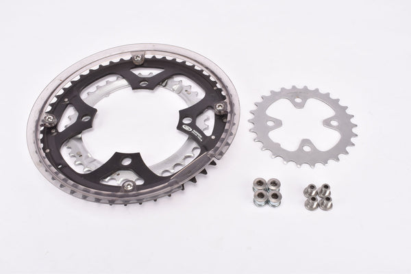 MINT Deore FC-M470 9-speed Octalink Hollowtech triple Chainring set in 48/36/26 teeth and 104/64 BCD