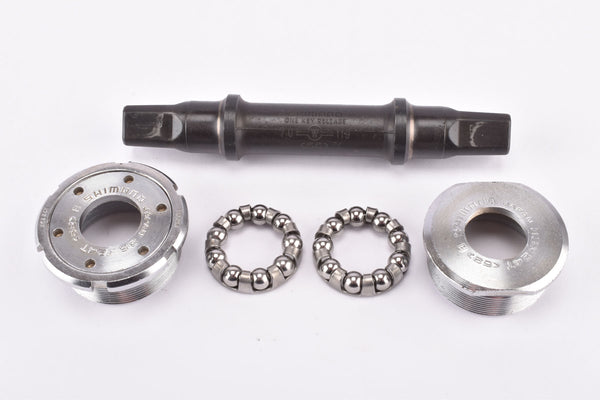 MINT Shimano 600EX Arabesque #BB-6200 Bottom Bracket in 119 mm with italian thread from 1980