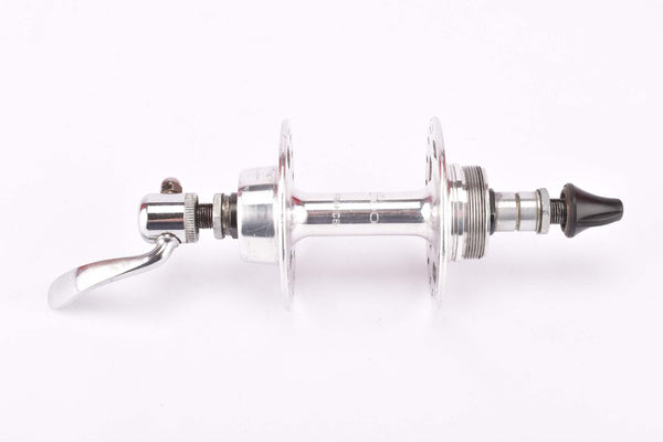 Moyeux Exceltoo (Super Competition ?!) aluminum high flange rear hub with english thread BSA and 36 holes 1960s - 1970s