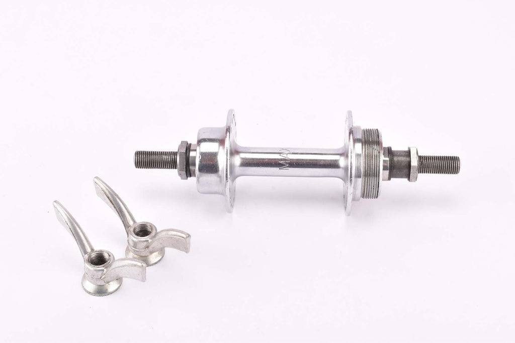 STEEL TRACK REAR HUB - 24 HOLES -Moyeu arrière acier piste STEEL TRACK REAR HUB - 24 HOLES -Moyeu arrière acier piste