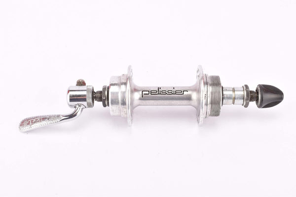 Moyeux Pelissier Competition P1001 low flange rear hub with english thread BSA and 36 holes 1970s - 1980s