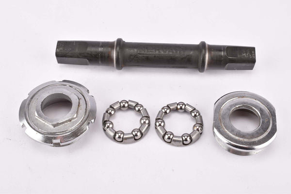 Nervar Bottom Bracket in 126mm and english thread from the 1970s - 1980s
