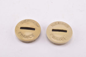 Nervar France grey plastic crank Dust Cap