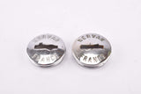 Nervar silver chromed plastic crank Dust Cap