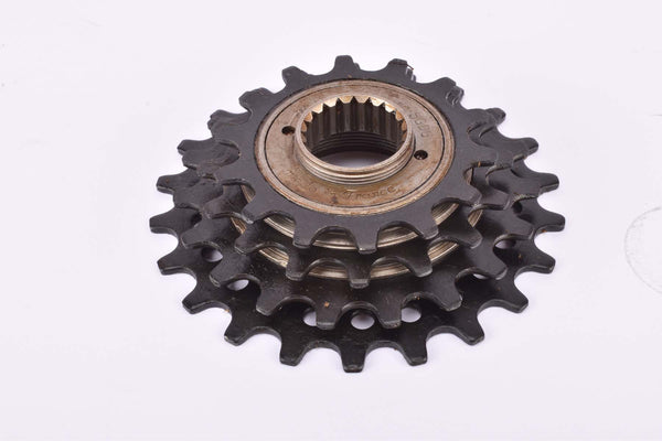 NOS Atom 66 Bte SGDG 4-speed Freewheel with 14-22 teeth and ISO thread from the 1960-80s
